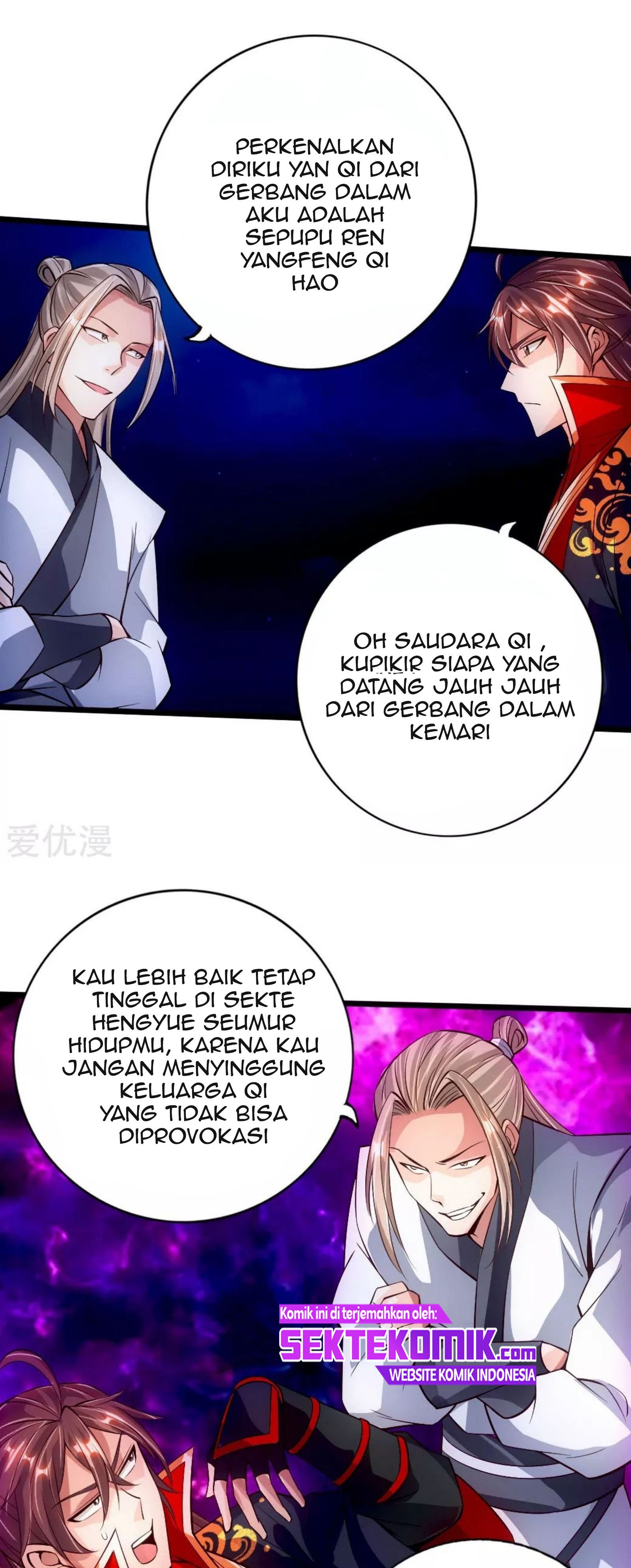 Xianwu Dizun Chapter 76 Gambar 8
